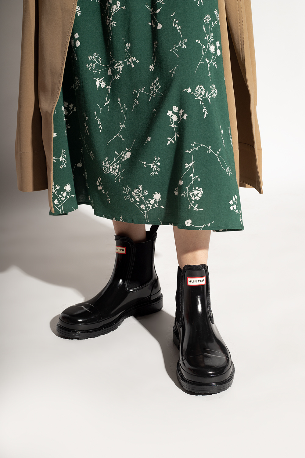 Hunter 'Commando Chelsea Gloss' rain boots | Women's Shoes | Vitkac